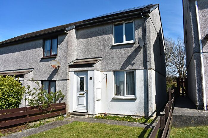 End Of Terrace House For Sale In Knights Way, Mount Ambrose, Redruth, Cornwall, TR15