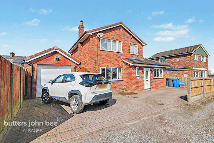 3 Bedroom Detached House For Sale In Apedale Road, Wood Lane, ST7