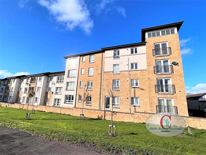 2 Bedroom Flat To Rent In Henderson Court, Motherwell, ML1