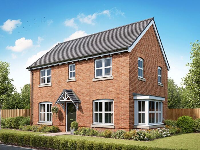 2 Bedroom Detached House For Sale In "The Barnwood Bay" At Kingsley Drive, Harrogate, HG1