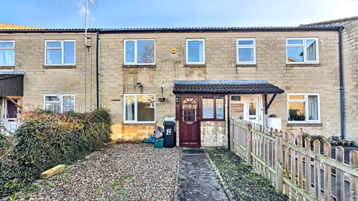 3 Bedroom Terraced House To Rent In Chandler Close, Bath, Somerset, , Gb, BA1