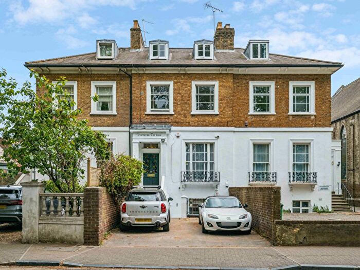 4 Bedroom Terraced House For Sale In Ealing Green, London, W5