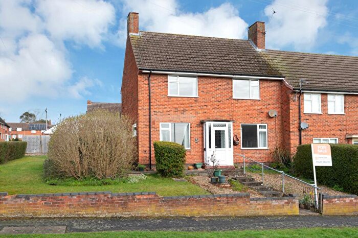 3 Bedroom End Of Terrace House For Sale In Greaves Avenue, Melton Mowbray, LE13