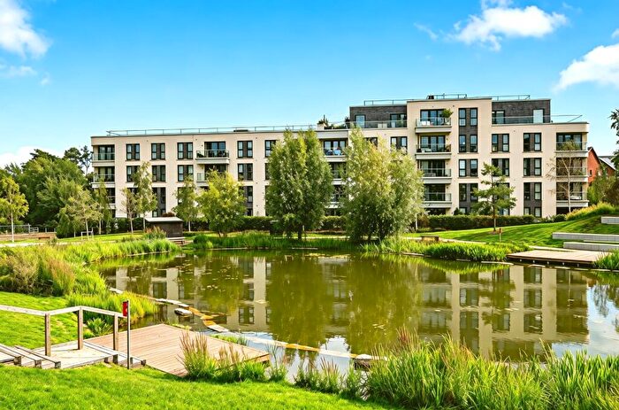 2 Bedroom Flat For Sale In Chieftain Road, Longcross, Chertsey, Surrey, KT16