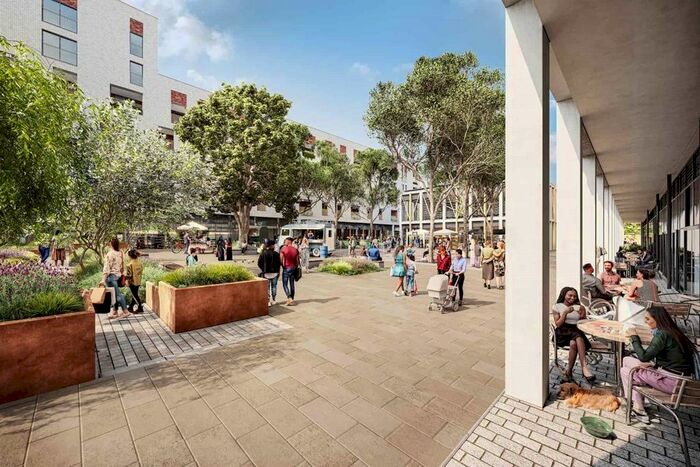 2 Bedroom Flat For Sale In "Block So - Plot " At Oliver Road, London, E10