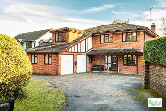 4 Bedroom Detached House For Sale In Woodham Lane, Woodham, Addlestone, KT15