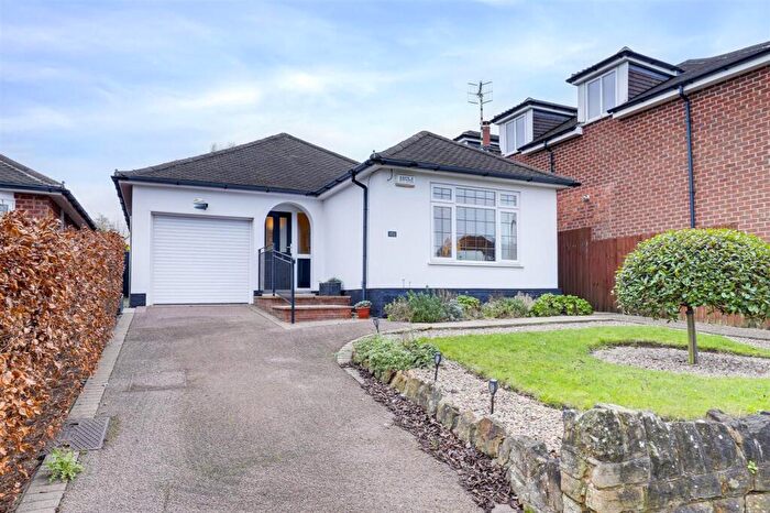 2 Bedroom Detached Bungalow For Sale In Harrow Road, West Bridgford, NG2
