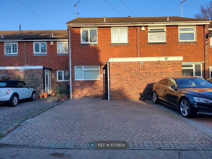 3 Bedroom Terraced House To Rent In Witham Close, Loughton, IG10