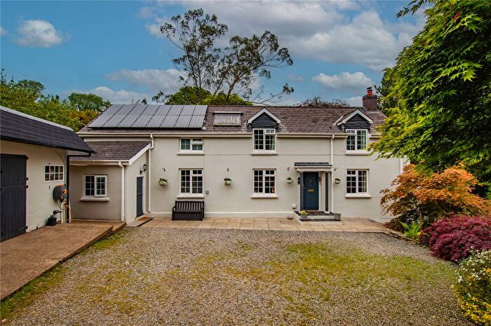 3 Bedroom Detached House For Sale In Llanycefn, Clynderwen, Pembrokeshire, SA66