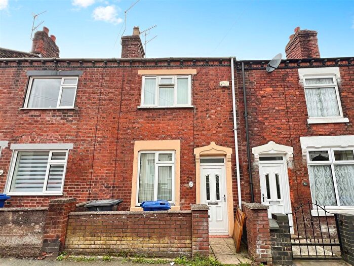 2 Bedroom Terraced House For Sale In Chester Road, Audley, ST7