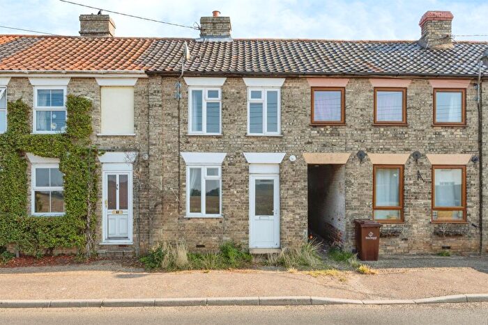 3 Bedroom Terraced House For Sale In Attleborough Road, Old Buckenham, Attleborough, NR17