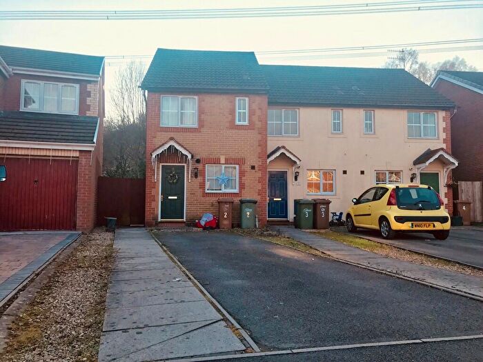 2 Bedroom End Of Terrace House To Rent In Nant Twyn Harris, Ystrad Mynach, CF82