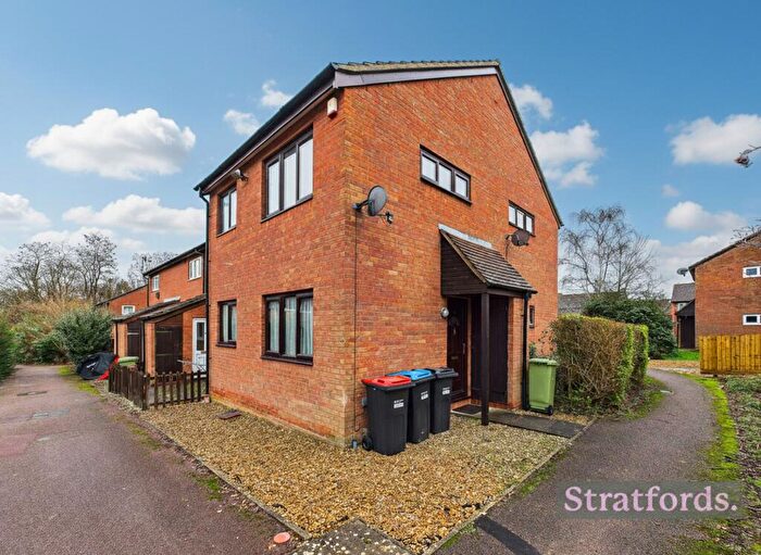 1 Bedroom Terraced House To Rent In Bercham, Two Mile Ash, MK8