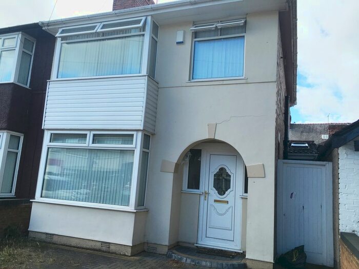 3 Bedroom Semi-Detached House To Rent In Lunar Road, Walton Vale, Liverpool, L9