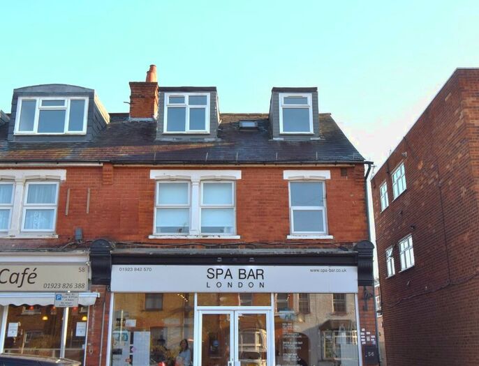 Studio To Rent In High Street, Northwood, HA6