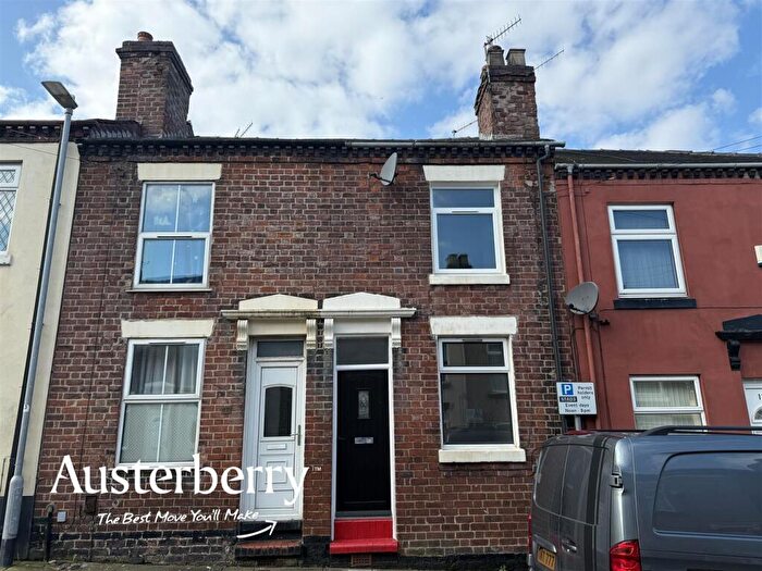 2 Bedroom Terraced House For Sale In Derry Street, Stoke-On-Trent, ST4