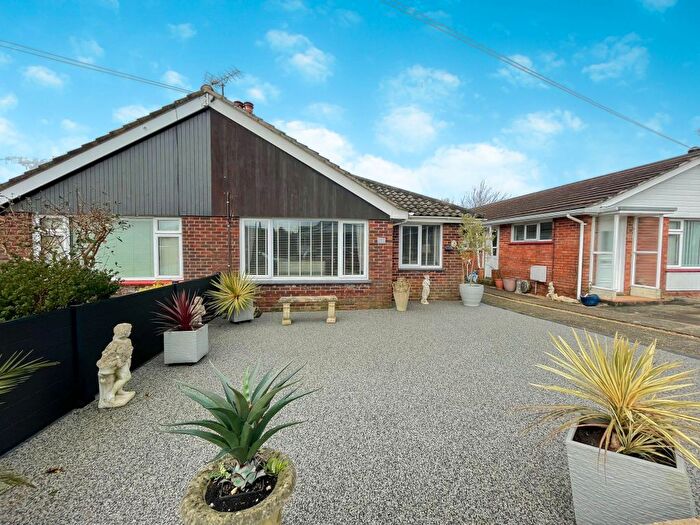 2 Bedroom Semi-Detached Bungalow For Sale In Ellerslie Close, Charminster, Dorchester, DT2