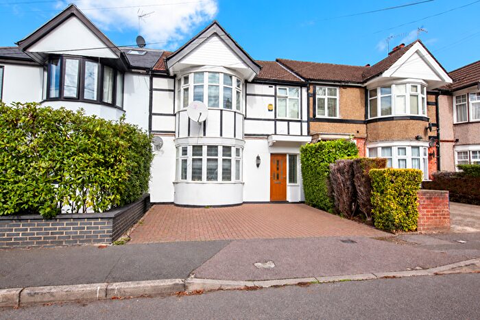 3 Bedroom Terraced House For Sale In Hughenden Avenue, Kenton, Harrow, HA3