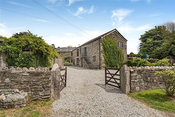 4 Bedroom Detached House For Sale In Coads Green, Launceston, Cornwall, PL15