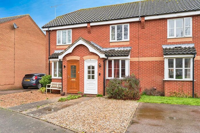 1 Bedroom Terraced House For Sale In Bakery Close, Briston, Melton Constable, NR24