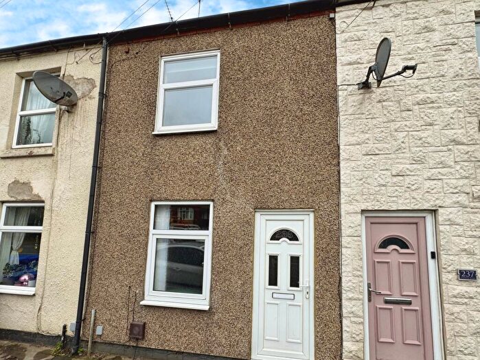 2 Bedroom Terraced House For Sale In Stanton Road, Stapenhill, Burton-on-Trent, DE15