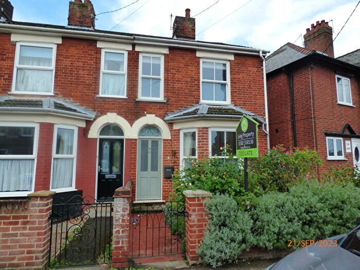 3 Bedroom End Of Terrace House To Rent In Grove Road, Beccles, NR34