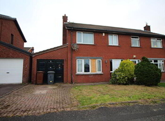 3 Bedroom Semi-Detached House For Sale In Old Grange Drive, Carrickfergus, BT38