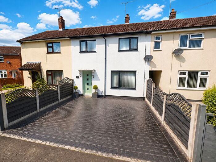 3 Bedroom Terraced House For Sale In Woodlea Avenue, Chester, Cheshire, CH2