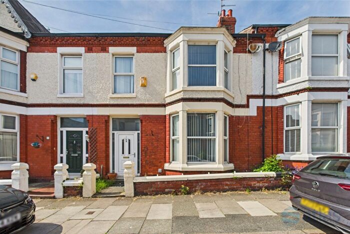 4 Bedroom Terraced House To Rent In Courtland Road, Mossley Hill, L18