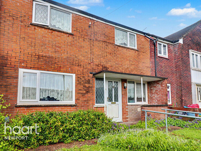 3 Bedroom Terraced House For Sale In John Bull Close, Newport, NP19