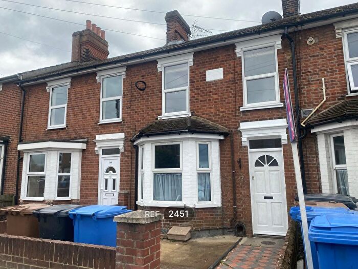 1 Bedroom Flat To Rent In Foxhall Road, Ipswich, IP3