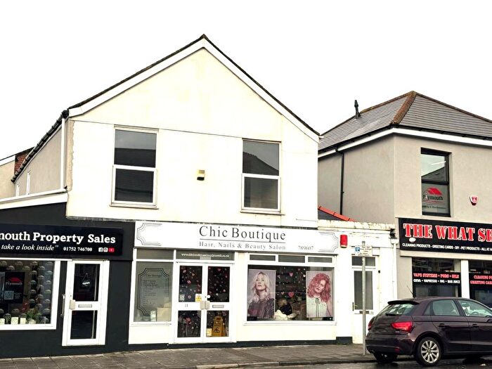 2 Bedroom Flat To Rent In Morshead Road, Crownhill, PL6