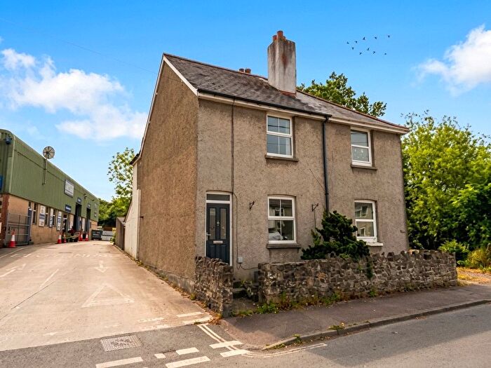 2 Bedroom Semi Detached House For Sale In North Road, Okehampton, Devon, EX20