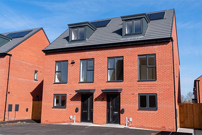 3 Bedroom Semi-detached House For Sale In "The Selset" At Herald Road, Edenthorpe, Doncaster, DN3