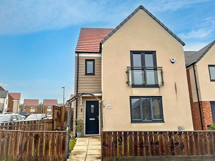 4 Bedroom Detached House For Sale In Bowman Drive, Wallsend, NE28