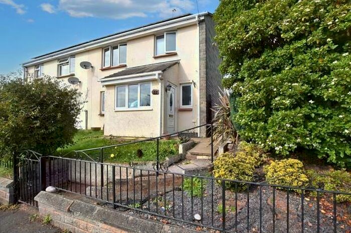 3 Bedroom Semi-Detached House For Sale In Godfreys Gardens, Bow, Crediton, EX17