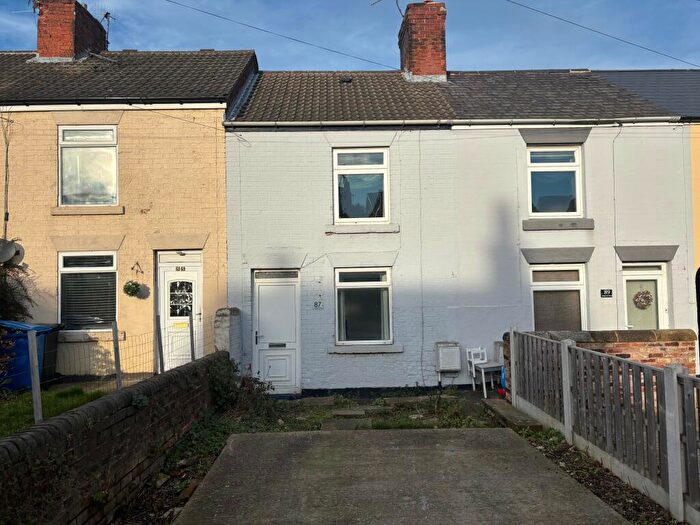 2 Bedroom Terraced House To Rent In Ringwood Road, Brimington, S43