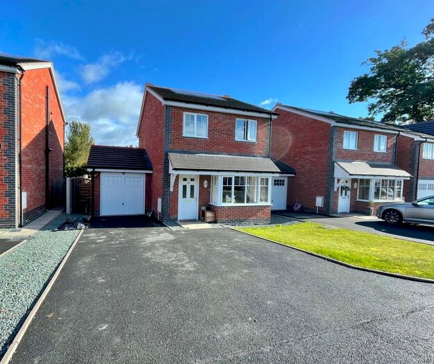 3 Bedroom Detached House For Sale In Heritage Green, Forden, Welshpool, Powys, SY21