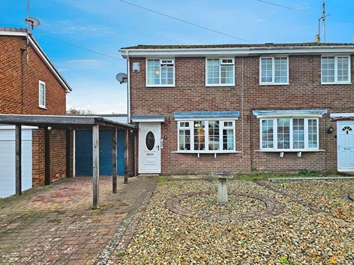 3 Bedroom Semi Detached House For Sale In Kings Park, Choppington, NE62