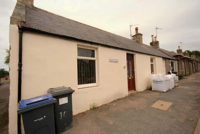 2 Bedroom End Of Terrace House For Sale In Burnett Street, Stuartfield, AB42