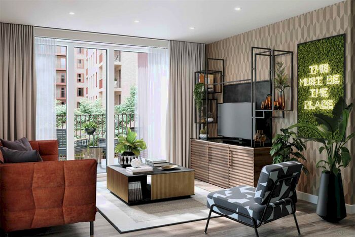 Apartment To Rent In Blenheim Mansions, Clarendon, N8