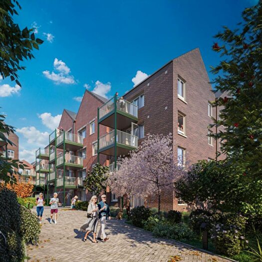 2 Bedroom Retirement Property For Sale In Glade House, The Wyldewoods, Chester, CH3