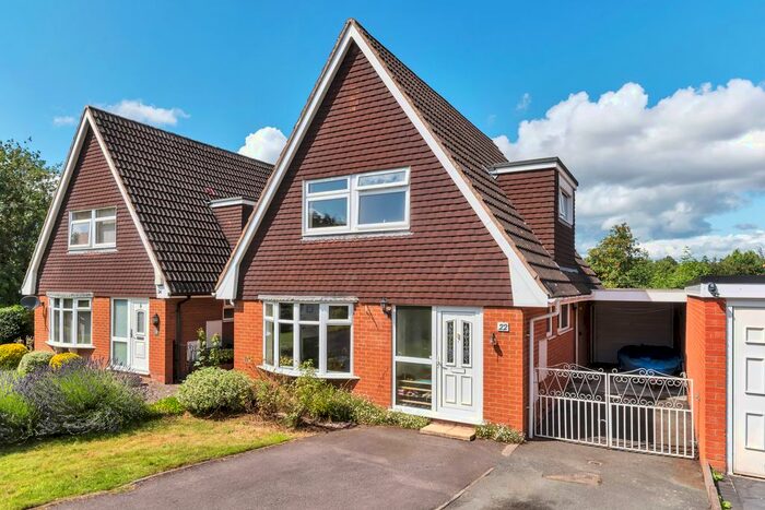 3 Bedroom Detached House For Sale In Laundry Lane, Shrewsbury, SY2