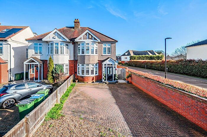 3 Bedroom Semi Detached House For Sale In Avery Hill Road, New Eltham, SE9