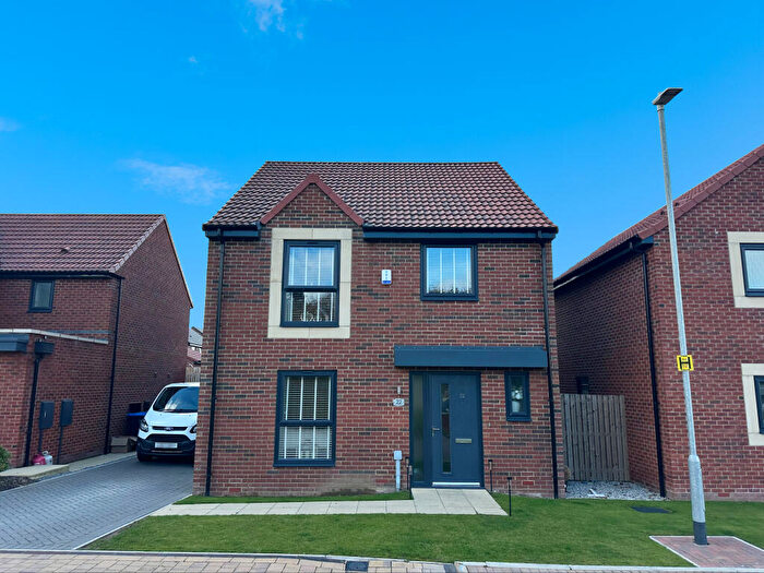 4 Bedroom House To Rent In Eggerton Row, County Durham, DL14