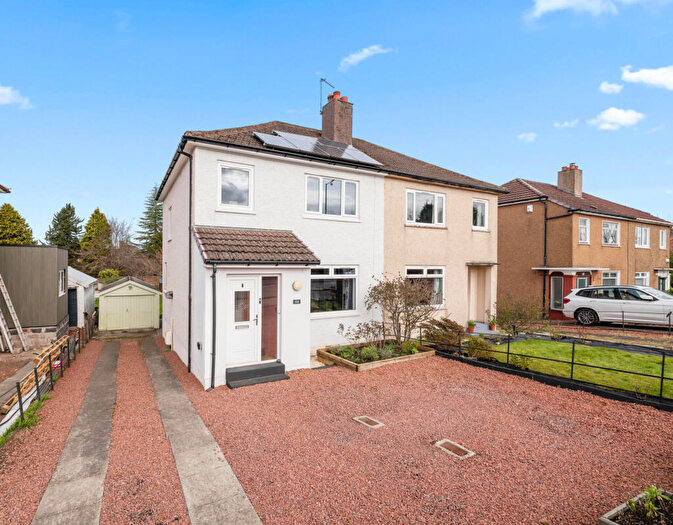 3 Bedroom Semi Detached House For Sale In Muirend Road, Muirend, G44