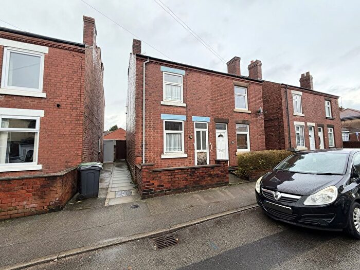 2 Bedroom Semi Detached House For Sale In Grange Street, Alfreton, DE55