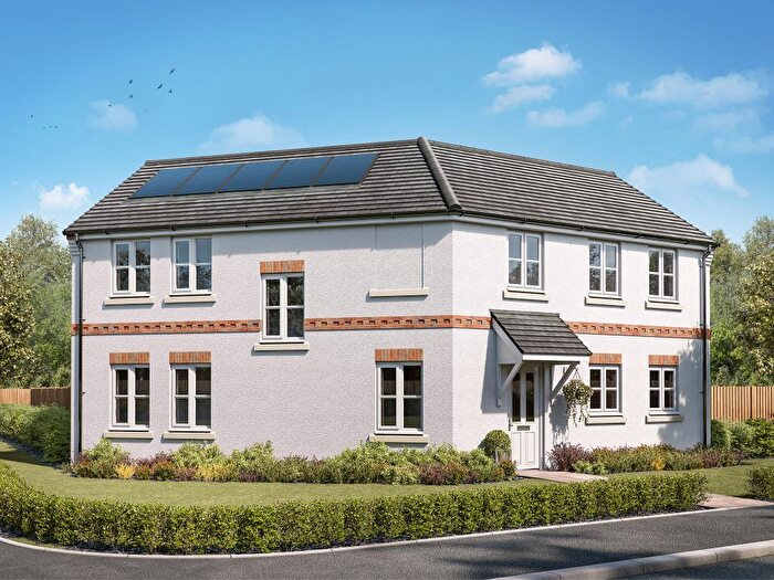 4 Bedroom Semi Detached House For Sale In "The Coxwold" At Bishopdale Way, Fulford, York, YO19