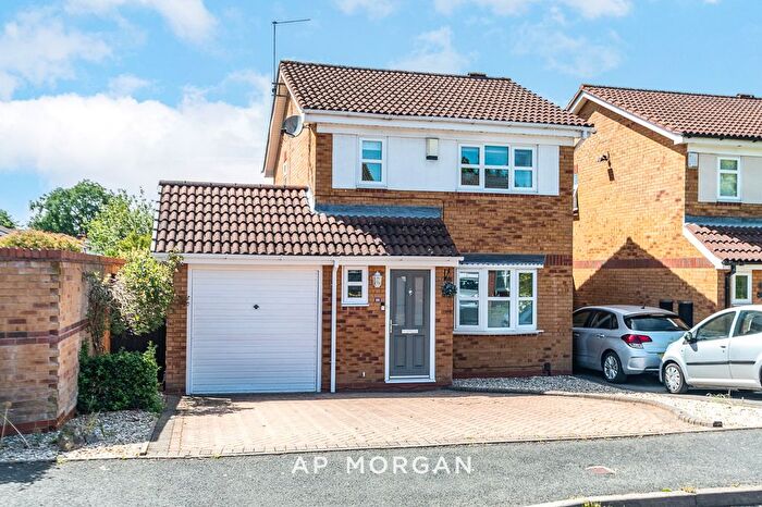 3 Bedroom Detached House For Sale In Agenoria Drive, Stourbridge, West Midlands, DY8