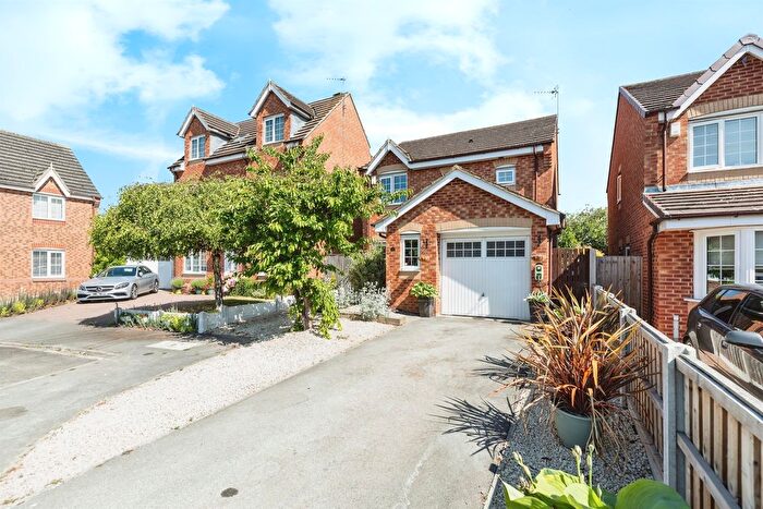 3 Bedroom Detached House For Sale In Sycamore Avenue, Eggborough, Goole, DN14